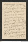 Nachlass Franz Steindachner, Brief von Gustav Hopke an Franz Steindachner (26.09.1896), Inv.Nr. 238.06, Seite 1